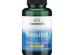 Inozitol - Vitamina B8 650 mg 100 capsule, Swanson